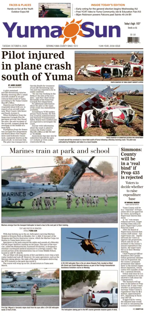 Cover of Yuma Sun