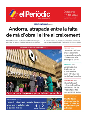 Cover of El Periodic D'Andorra