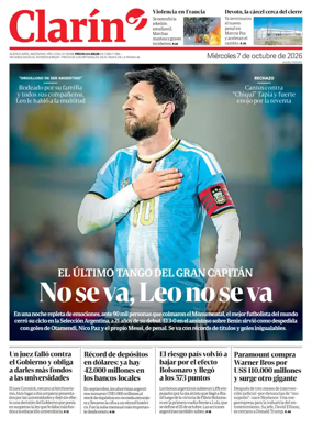 Cover of Clarin