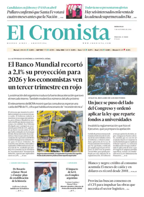 Cover of El Cronista