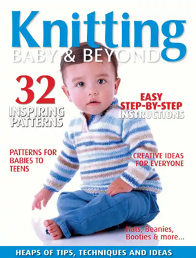 Cover of Knitting Baby & Beyond