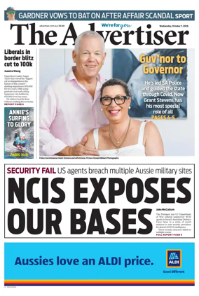 Cover of The Advertiser