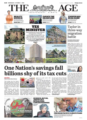 Cover of The Age