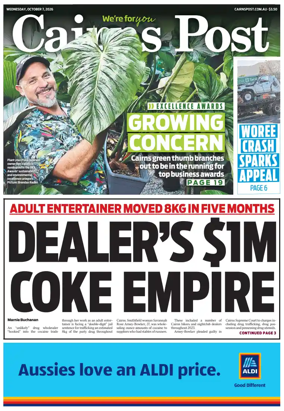 Cover of The Cairns Post