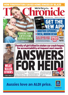 Cover of The Chronicle
