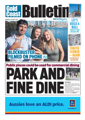 Cover of The Gold Coast Bulletin