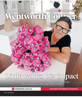 Cover of Wentworth Courier