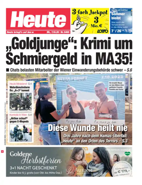 Cover of Heute - Wien Ausgabe