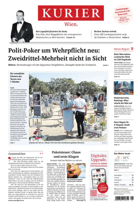 Cover of Kurier