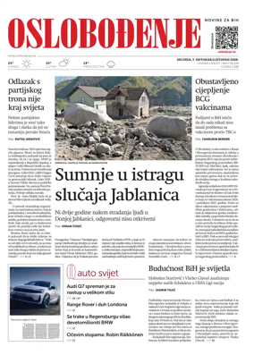 Cover of Oslobodjenje