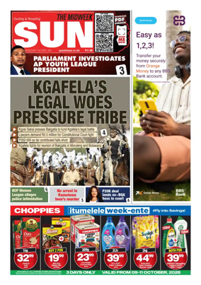 Cover of The Midweek Sun