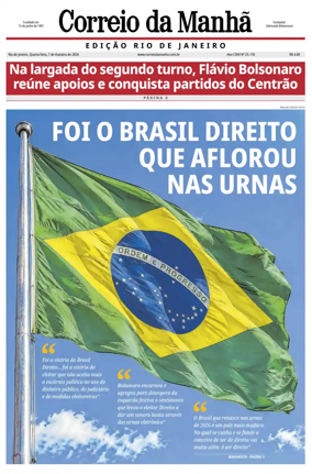Cover of Jornal Correio da Manha