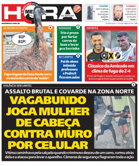 Cover of Meiahora - RJ
