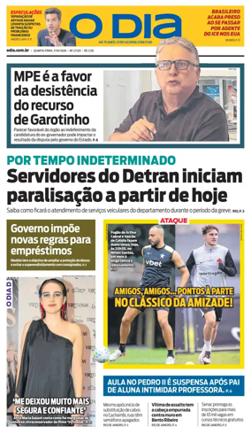 Cover of O Dia
