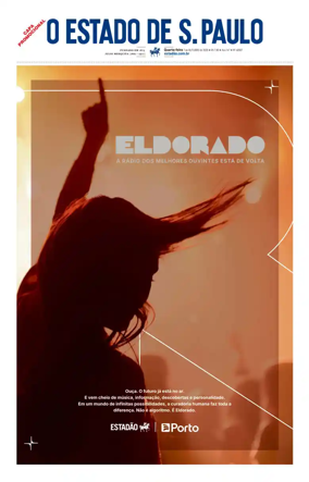 Cover of O Estado de S. Paulo
