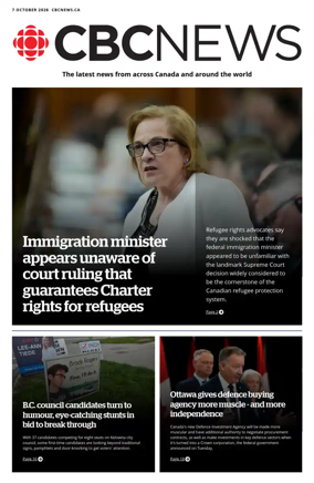 Cover of CBC Edition