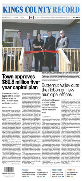Cover of Kings County Record