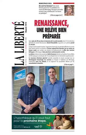 Cover of La Liberte