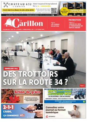 Cover of Le Carillon