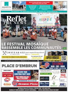 Cover of Le Reflet (The News)