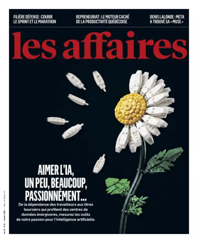 Cover of Les Affaires
