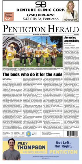 Cover of Penticton Herald