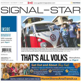 Cover of The Goderich Signal-Star