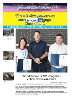 Cover of The McLeod River Post