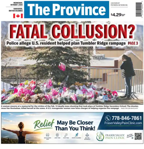Cover of The Province