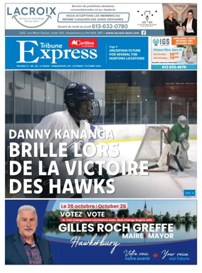 Cover of Tribune Express
