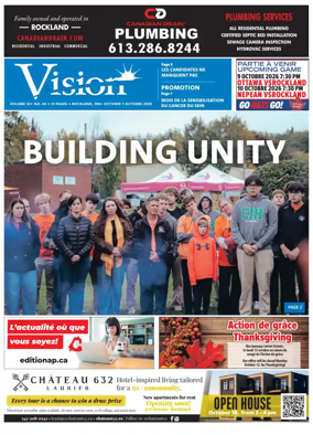 Cover of Vision (Canada)