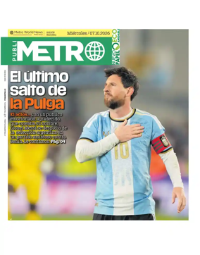 Cover of Publimetro Colombia