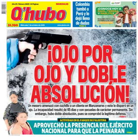 Cover of Q'Hubo Manizales