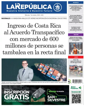 Cover of La Republica