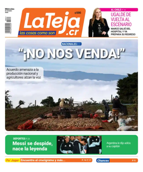Cover of La Teja