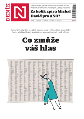 Cover of Denik N