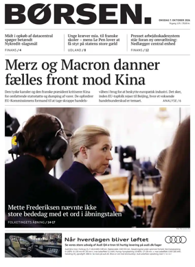 Cover of Borsen