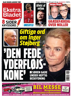 Cover of Ekstra Bladet