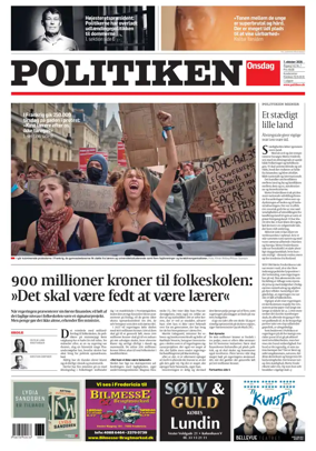 Cover of Politiken