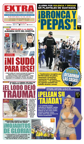 Cover of Diario Extra