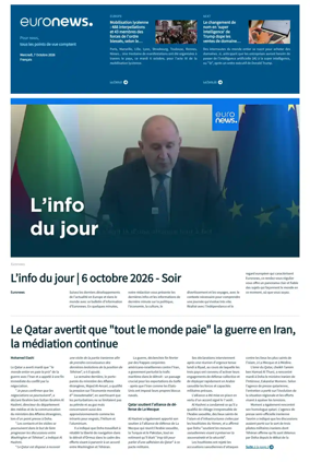 Cover of EuroNews (French Edition)