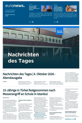 Cover of Euronews (German Edition)