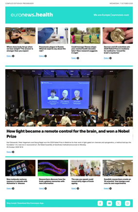Cover of Euronews Health (English) Compiled Edition