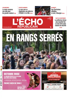 Cover of L'Echo Republicain