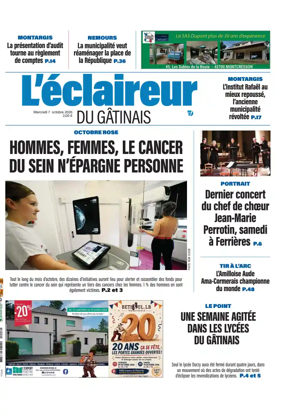 Cover of L'Eclaireur du Gatinais