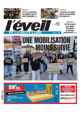 Cover of L'Eveil de la Haute-Loire