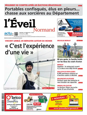 Cover of L'Eveil Normand