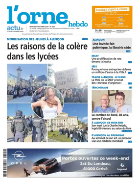 Cover of L'Orne Hebdo