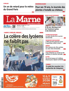 Cover of La Marne (edition Marne-la-Vallee)