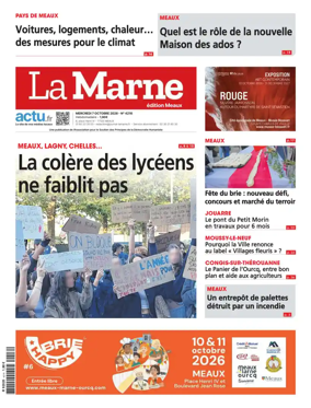 Cover of La Marne (edition Meaux)